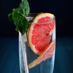 Skinny Grapefruit Mojito